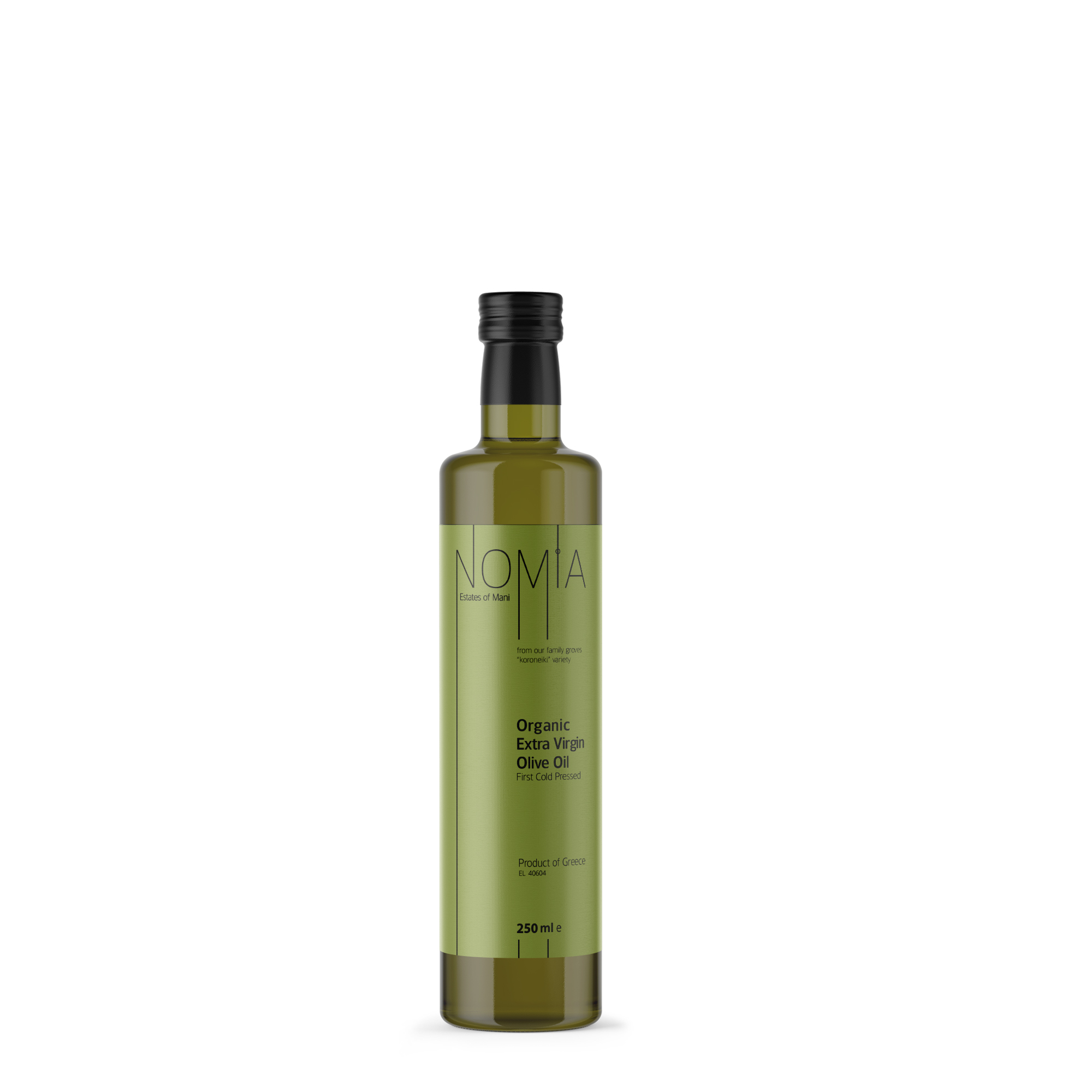 Organic Extra Virgin Olive Oil 250ml