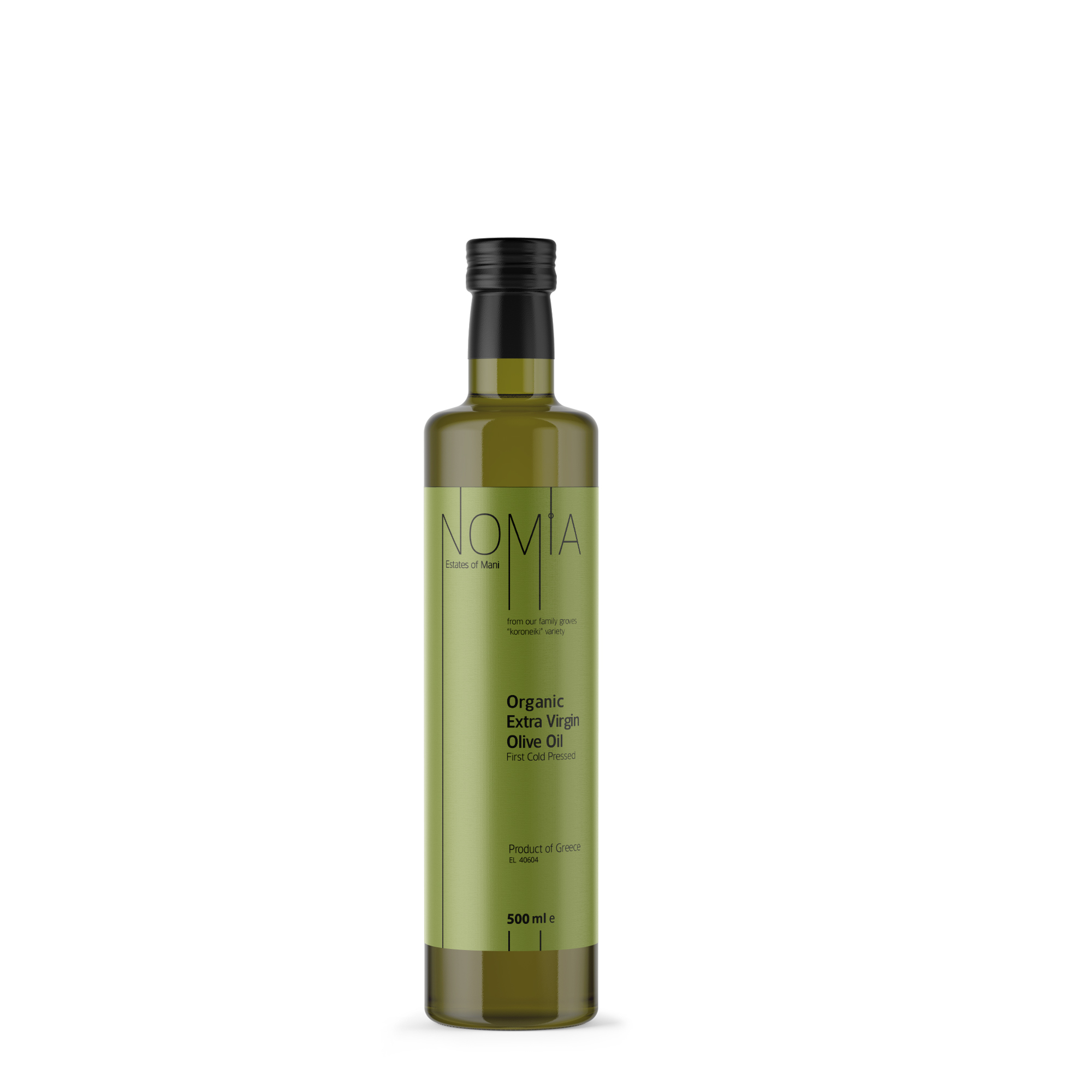 Organic Extra Virgin Olive Oil 500ml