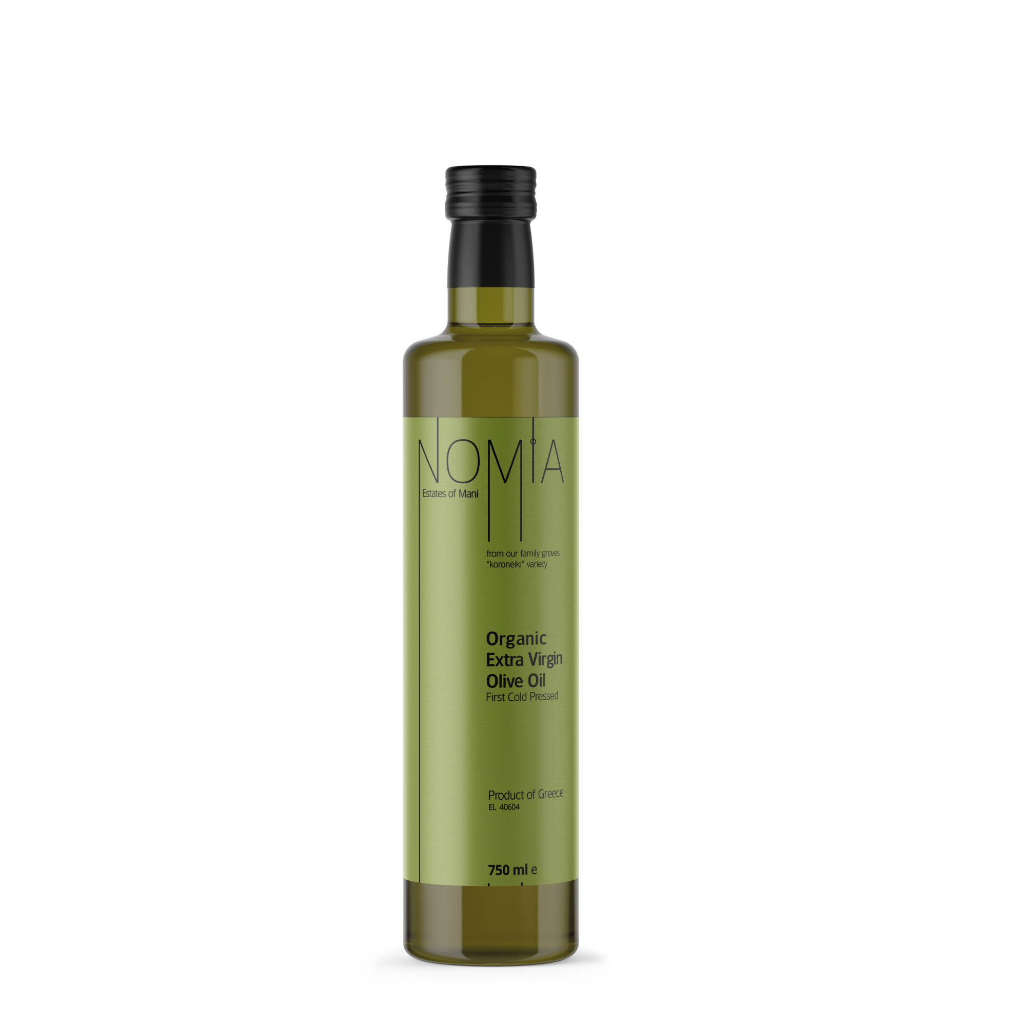 Organic Extra Virgin Olive Oil 750ml